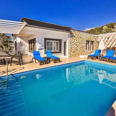 호텔 Deniz Manzarali Tatil Villasi