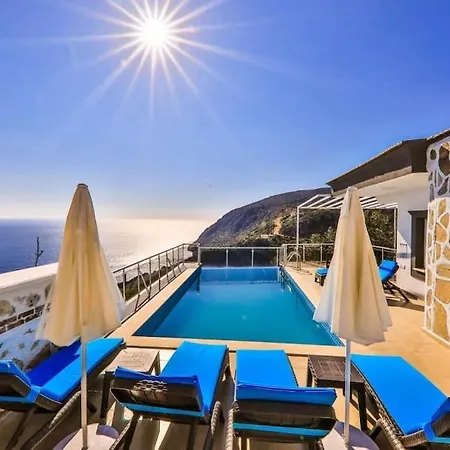 호텔 Deniz Manzarali Tatil Villasi
