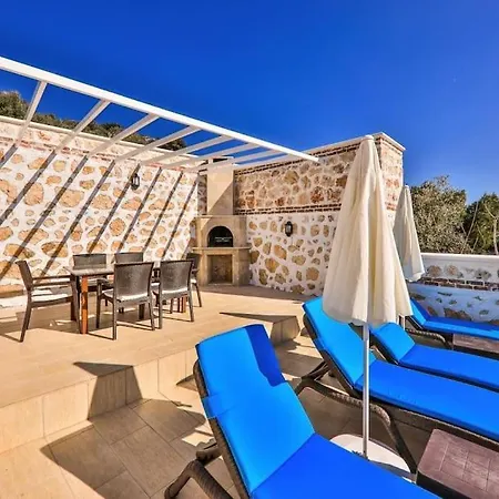 호텔 Deniz Manzarali Tatil Villasi